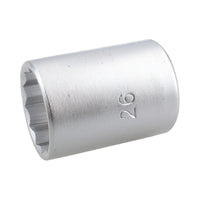 Metric MM 3/4" Drive Sockets Bi-Hex 12 Sided Socket 21mm – 50mm