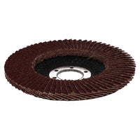 40 / 60 / 80 Grit Flap Discs Sanding Grinding For 4-1/2" Angle Grinders