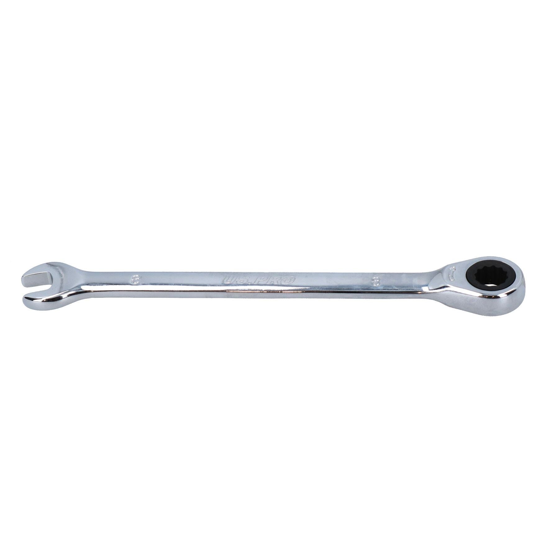 Metric Combination Gear Ratchet Spanner Wrench 72 Teeth 6 – 19mm Variation