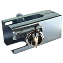 Trailer / Caravan Coupling Hitch Lock Steel Box Security Safe Type TR104