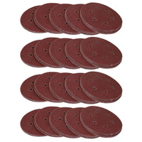 150mm Mixed Grit Hook And Loop Sanding Abrasive Discs Mixed Grit 40 – 240 Grits