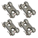 Double Clevis Link Joiner Attachment For 7/16in – 1/2in Sized Chains Hooks