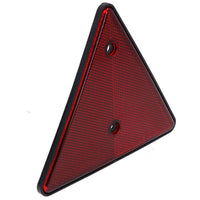 Reflective Trailer Triangles Triangular Reflectors (PAIR) TR051