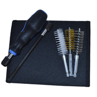 Detail Wire Brush Set, Mini Wire Cleaning Brushes, Pipe Cleaners 20pc Set Bergen