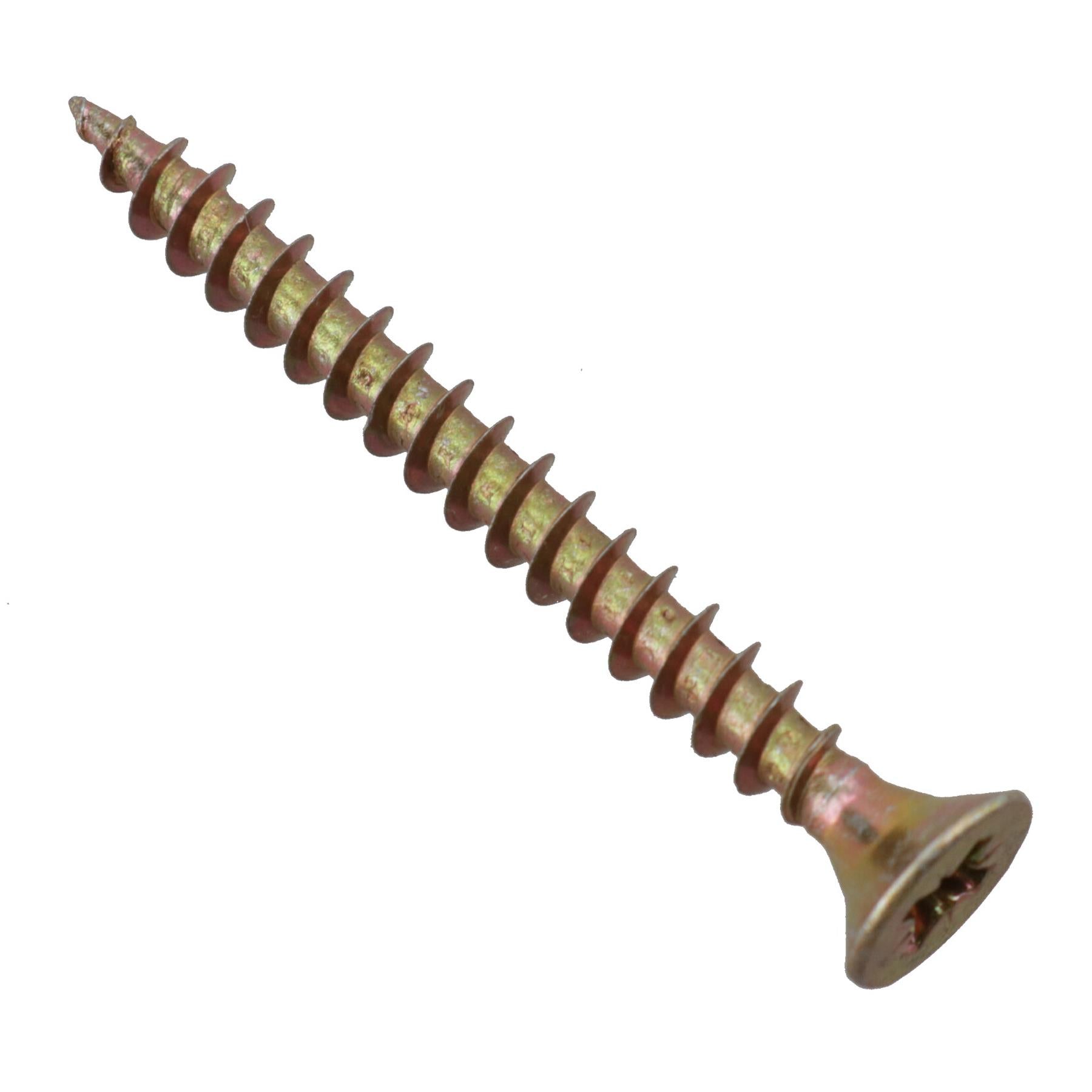 Wood Screws Multi Purpose Countersunk Fasteners 4.0 x 40mm PZ2 Screw