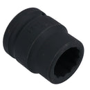 3/4" Drive 24mm Shallow Metric MM Impact Impacted Socket 12 Sided Bi-Hex