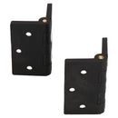 Reinforced Nylon Hinge Plastic 64x67mm Italian Industrial Door Locker Hatch