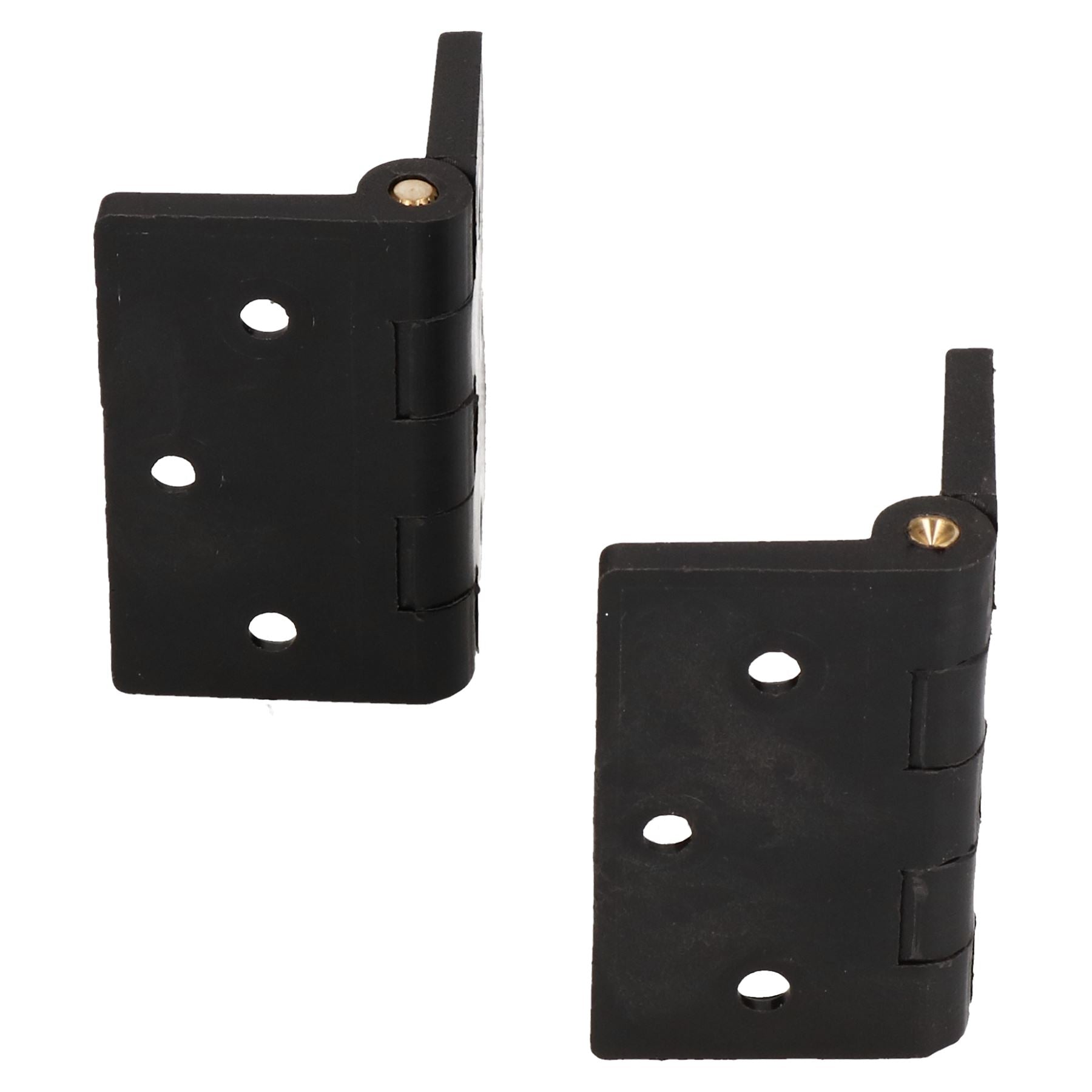 Reinforced Nylon Hinge Plastic 64x67mm Italian Industrial Door Locker Hatch