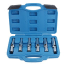 Glow Plug Socket Set Metric 3/8 drive 6pc 8mm - 16mm