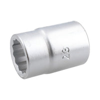 Metric MM 3/4" Drive Sockets Bi-Hex 12 Sided Socket 21mm – 50mm