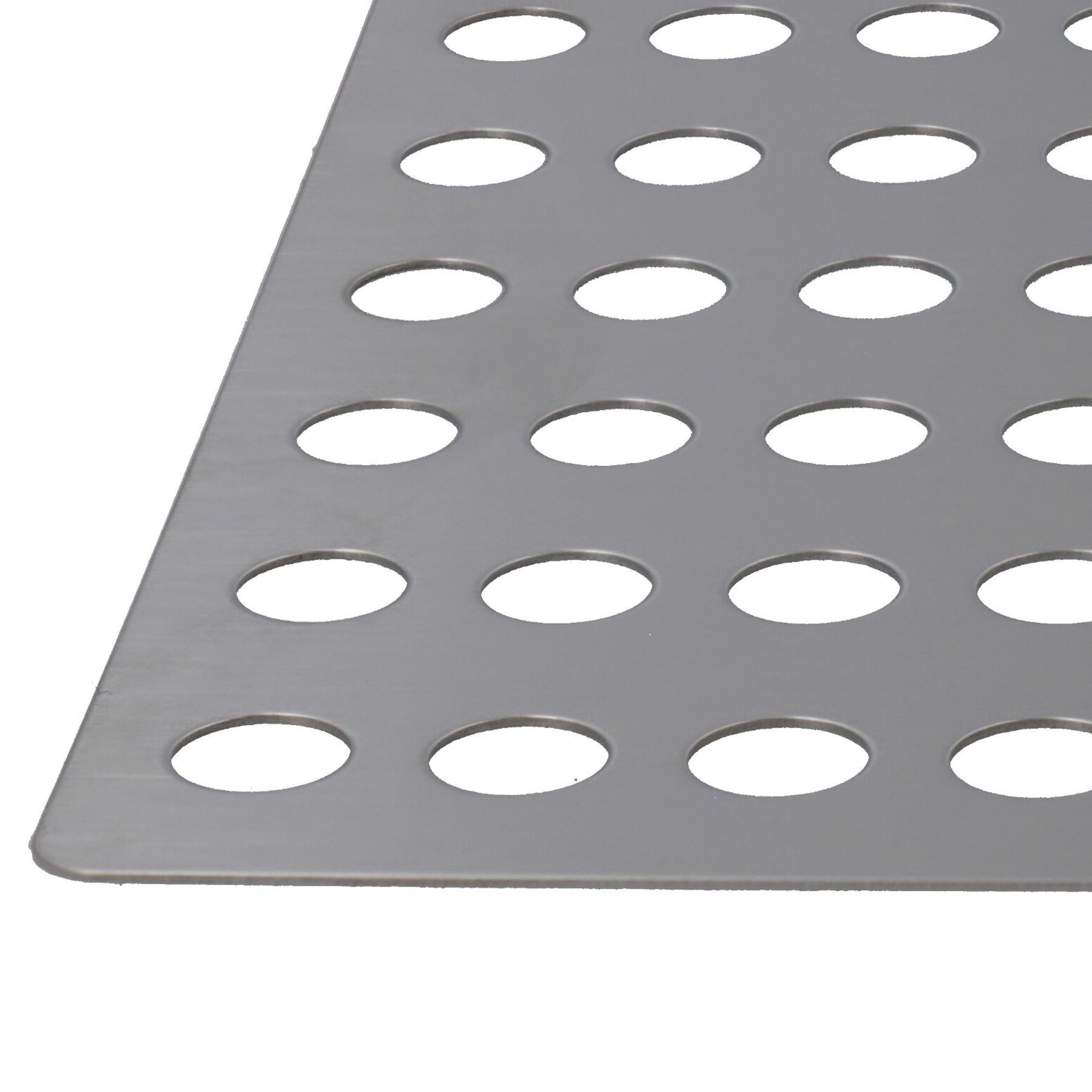 Stainless Steel Flat Drain Guard Cover Plate Grid 150mm x 150mm Rustproof