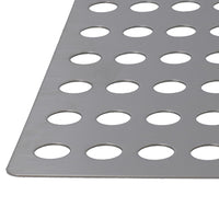 Stainless Steel Flat Drain Guard Cover Plate Grid 150mm x 150mm Rustproof