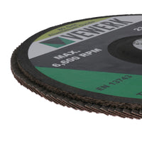 80 Grit Flap Discs Sanding Grinding Rust removing for 9" (230mm) Grinders