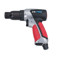 190mm Air Hammer Chisel Plus 5 Chisels for Cutting Chipping With Rubber Grip