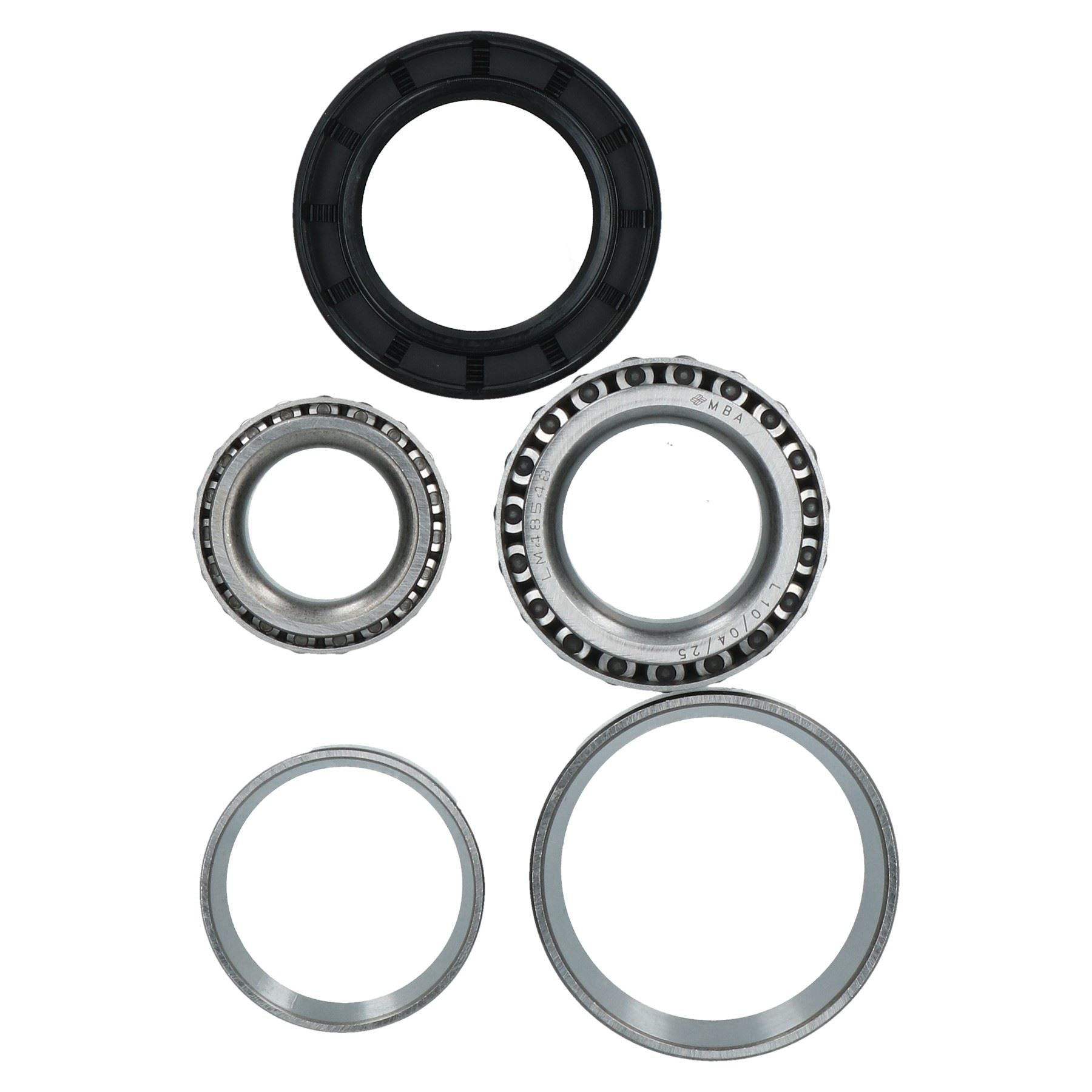 Trailer Taper Roller Bearing Kit And Seal for Bradley 200 / 203 Drum 200 Kit