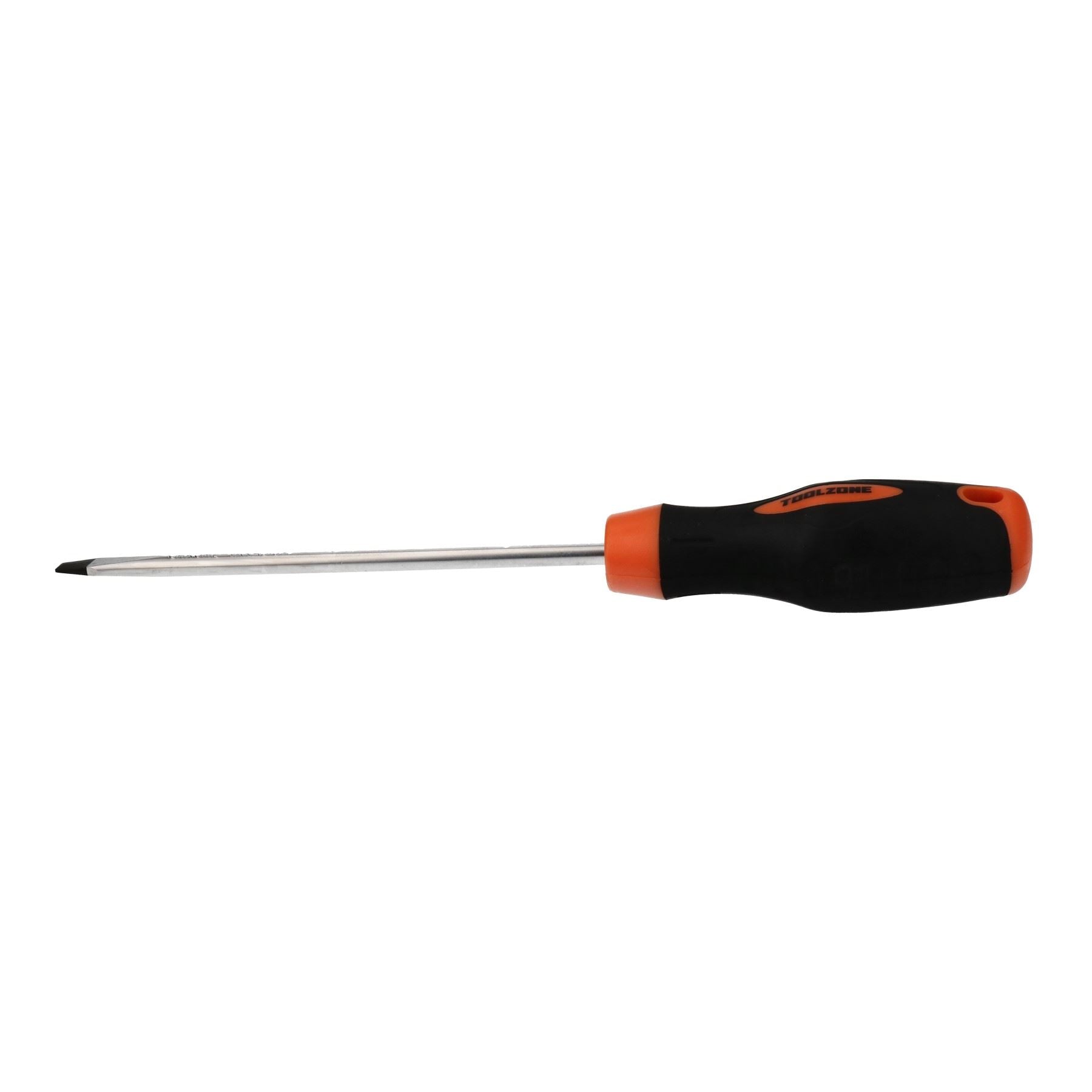 6mm Flat Head Slotted Blade Screwdriver Magnetic Tip 150mm Rubber Handle