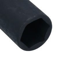 Extra Deep Long Metric MM Impact Socket 1/2" Drive 6 Sided Single Hex