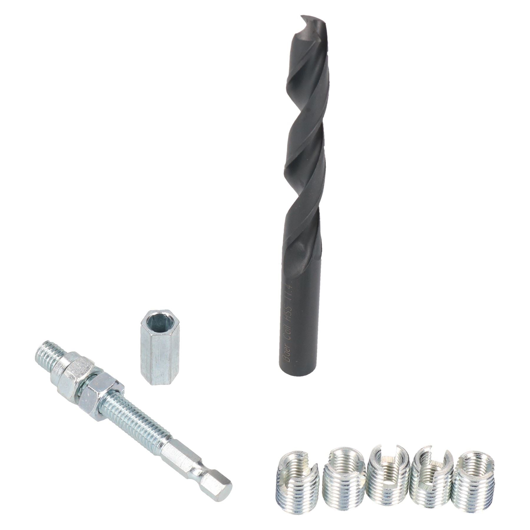 BaerFix Self Tapping damaged Thread Repair Kits Inserts Metric + Imperial Sizes