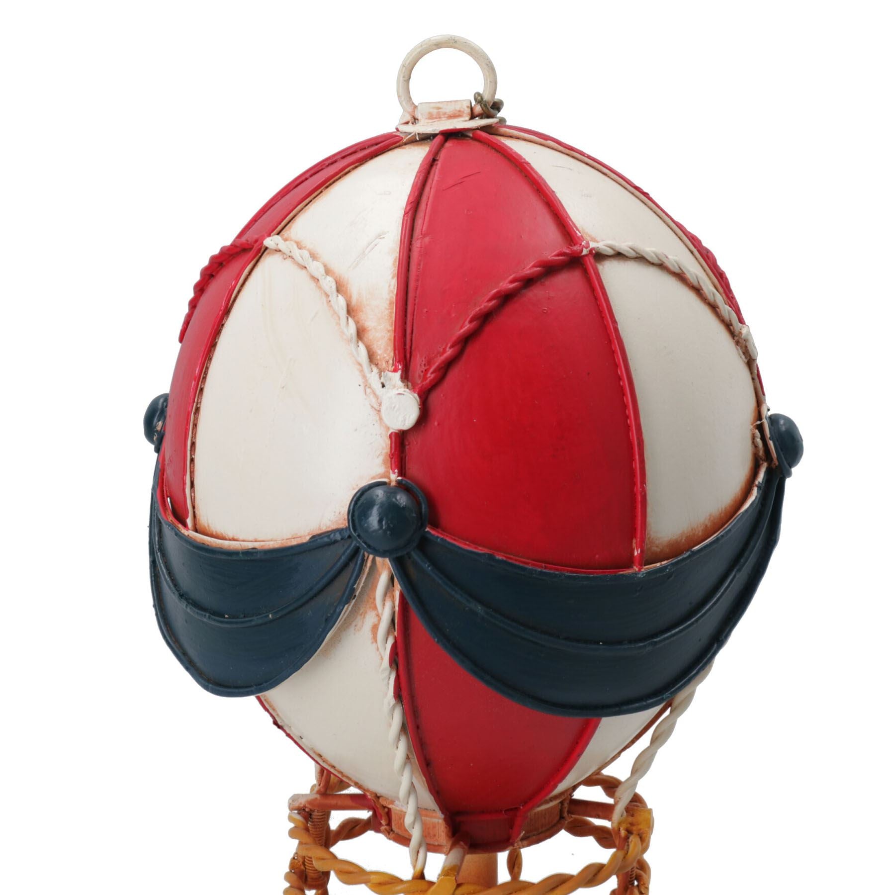 Quality Historical Metal Vintage Hot Air Balloon Metal Model Replica Ornament Gift