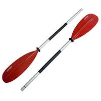 Folding Kayak Paddle Collapsible Canoe Oar Lightweight Aluminium 230cm