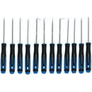 Mini Precision Screwdriver and Hook / Pick Set Phillips Flat Torx 12pc