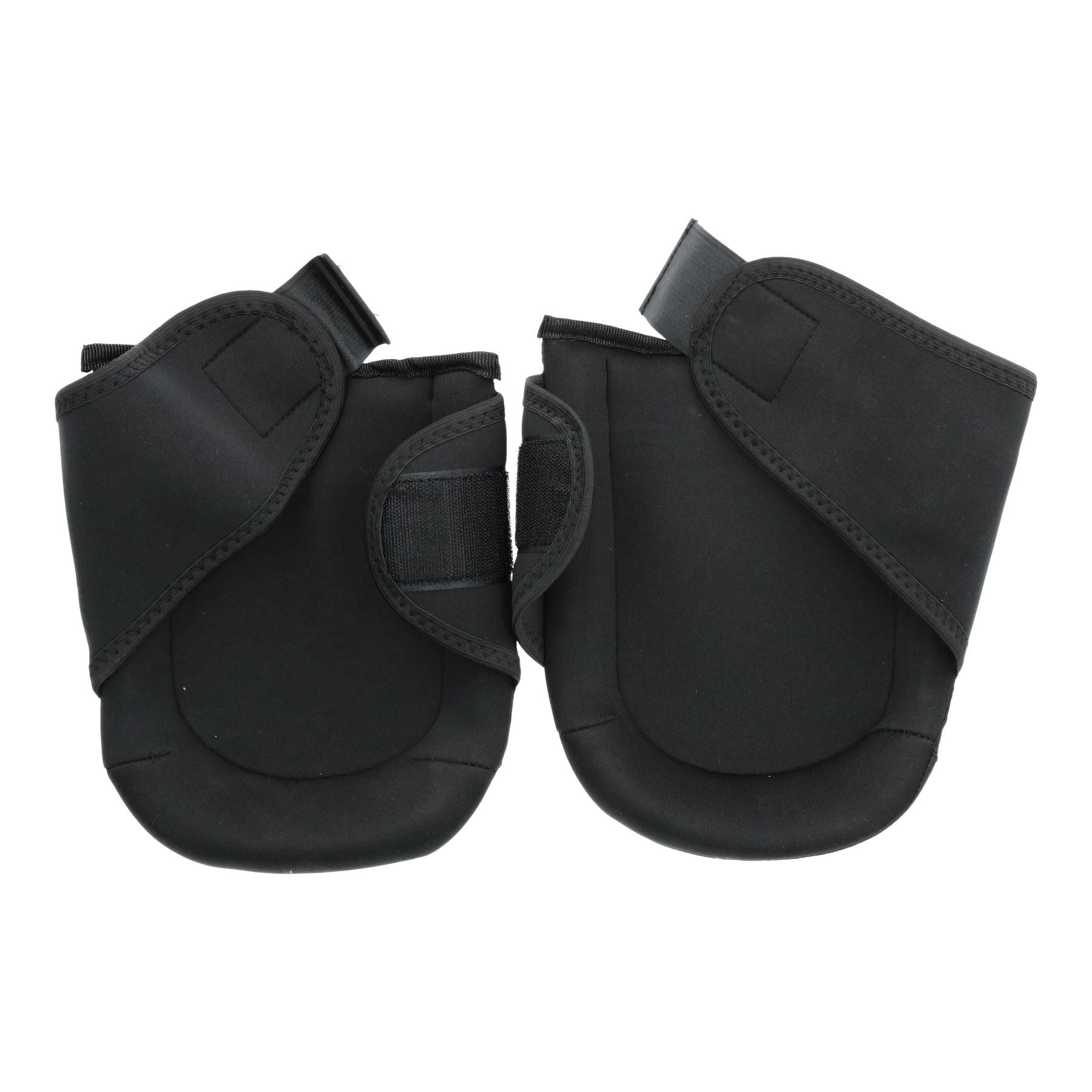 Gel Filled Knee Pads Kneeling Protectors Caps Cups Fully Adjustable Straps (PAIR)