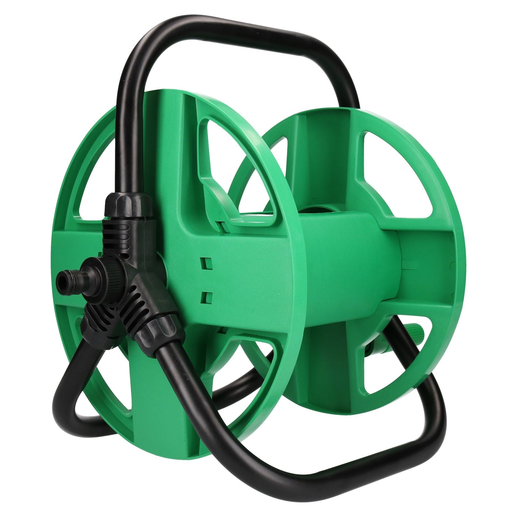 Portable Garden Hose Reel For Hoses Up To 30 Metres / 100 Feet In Length