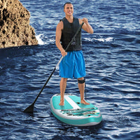 10ft 6" Stand Up Paddle Board 4.75" Hydro Force Aqua Glider SUP Set