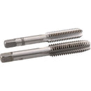 UNC Taper & Plug Tap Set Tungsten Steel Thread Cutter 4 - 3/4"