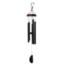 Aluminium Satin Black Concerto Musical WindChime Outdoor Home Garden Gift 36"