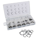 300pc External Circlips Snap Retaining Ring Assortment Fastener Set 3mm – 32mm