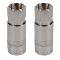 Air Line Hose Connector Fitting Female PCL Quick Release 3/8 BSP 2pk FT019