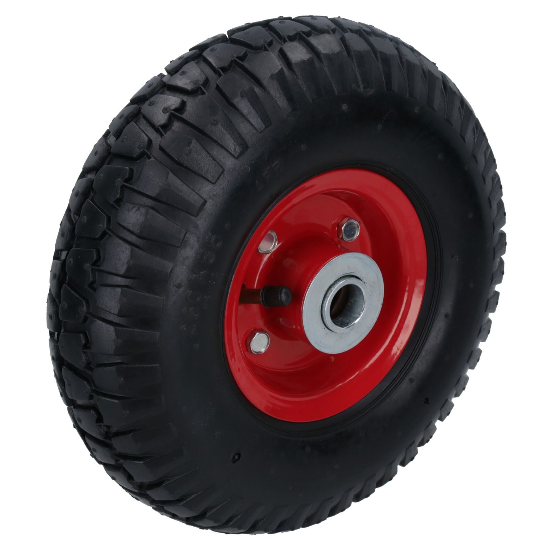 10" Pneumatic Wheels for Sack Truck Trolley Dolly Cart Garden Barrow PAIR TE201