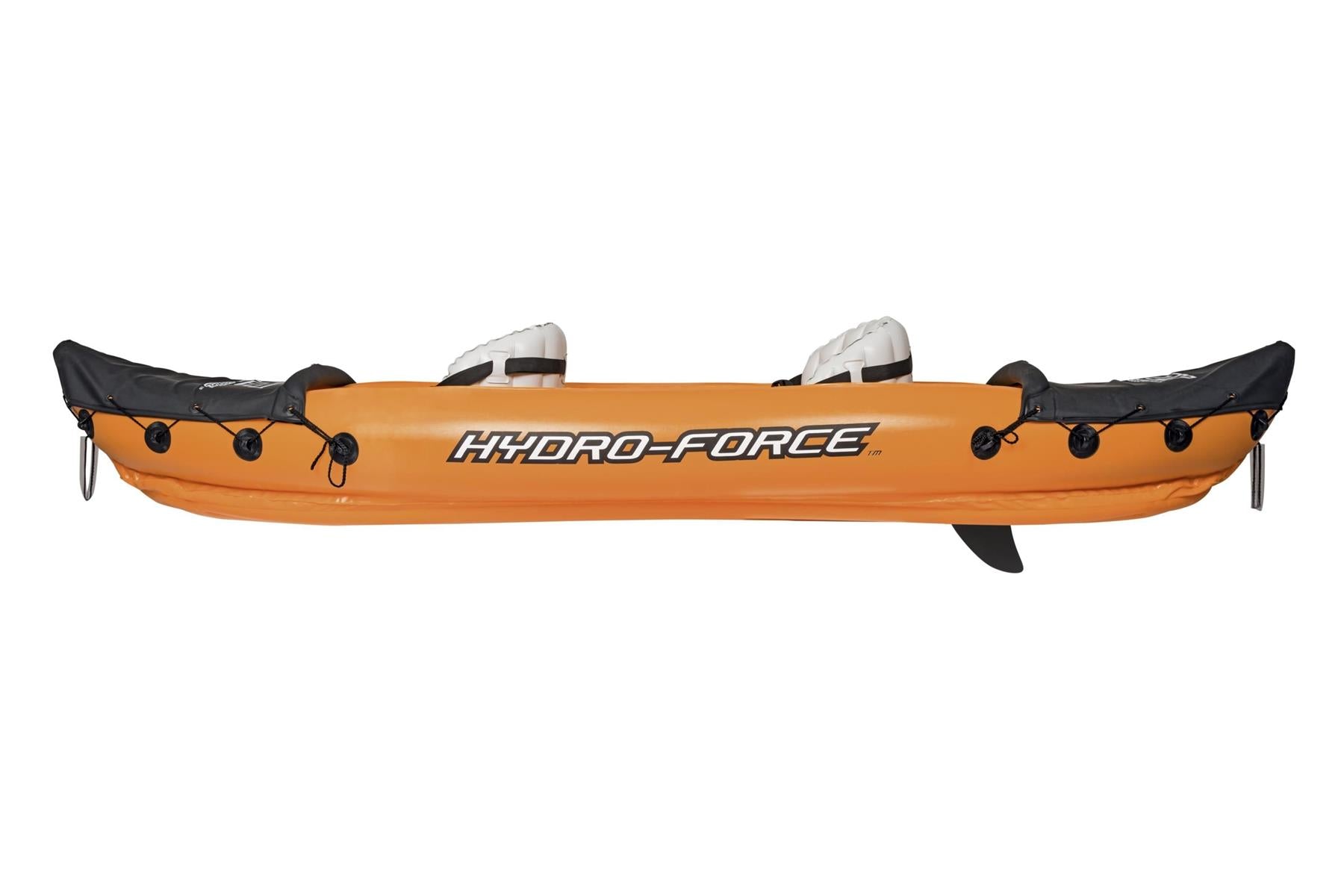 Underwater View LITE RAPID X2 Inflatable Kayak 2 Person with Aquascope Canoe