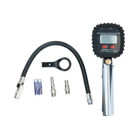 Digital Tyre Inflator Regulator With Accurate Gauge Cars / Vans / Bikes AT530