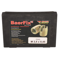 BaerFix Self Tapping damaged Thread Repair Kits Inserts Metric + Imperial Sizes