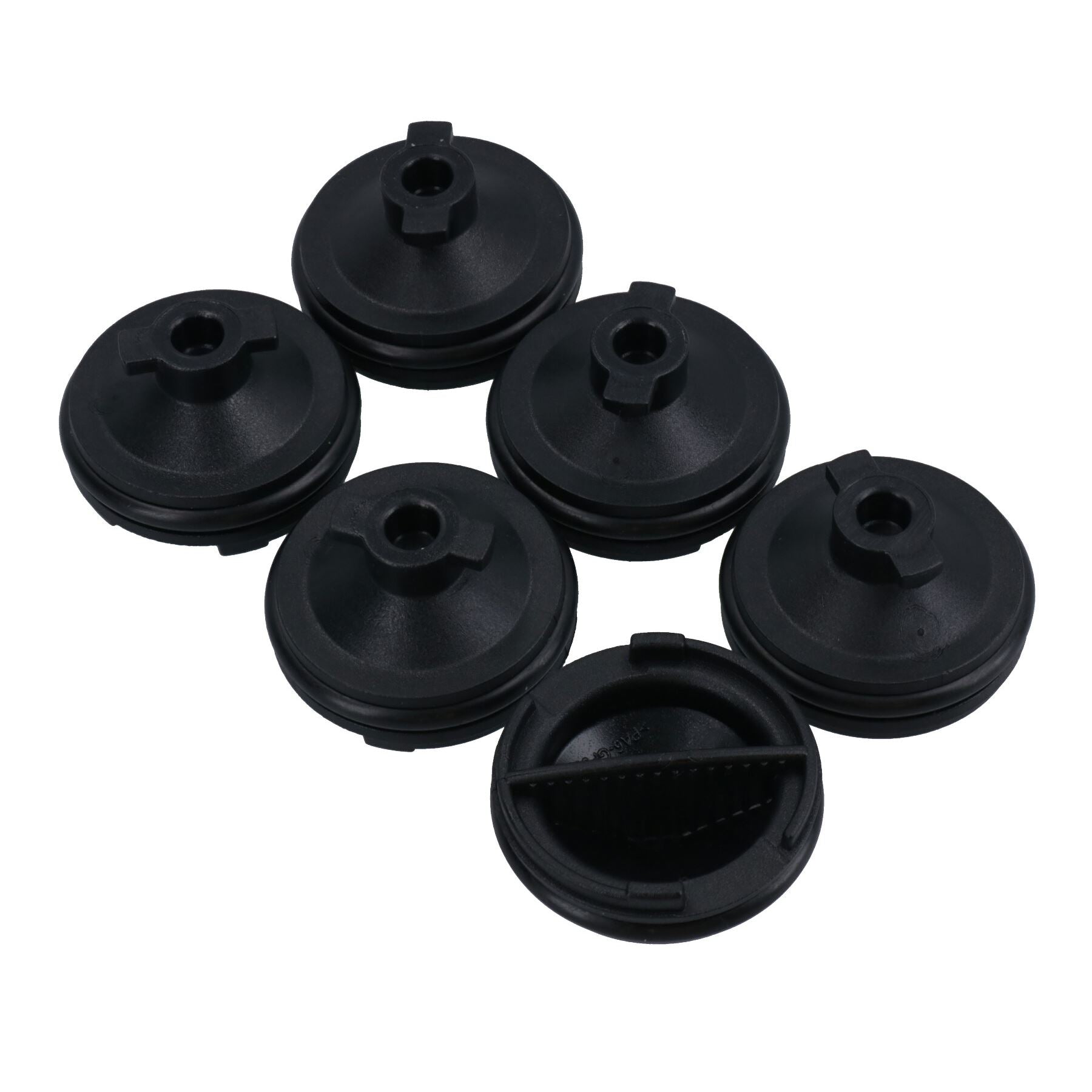 Plastic Nylon Oil Drain Sump Plugs for Ford Peugeot Citroen 37mm 6pc Set