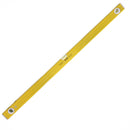 72" (1800mm) Ribbed Spirit Level Aluminium Scaffolding Builders Box Section