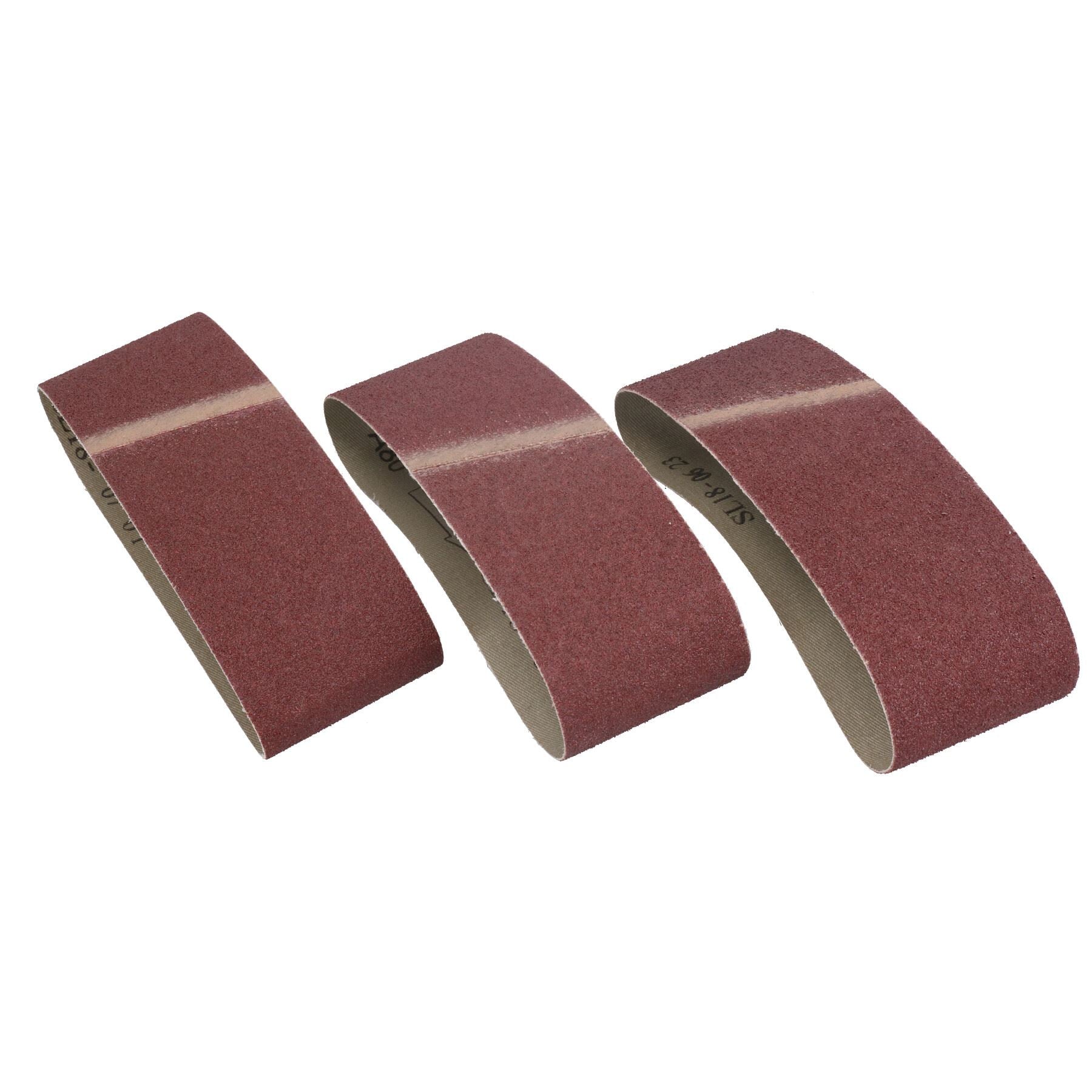 400mm x 60mm Mixed Grit Abrasive Sanding Belts Power File Sander Belt