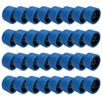 Boat / Jetski / Dinghy Trailer Ribbed Rollers NON MARKING 15mm Bore