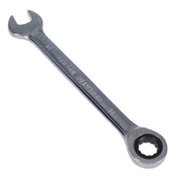 Metric MM Combination Gear Ratchet Ratcheting Spanner Wrench Bi-Hex 12 Sided