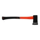 2.5Lb Log Splitting 70% Fibre Handle Axe Maul Fibreglass Shaft HiViz Rubber Grip