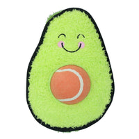 Dog Puppy Gift Avocado Food Themed Soft Plush Plush Toy with Tennis Ball