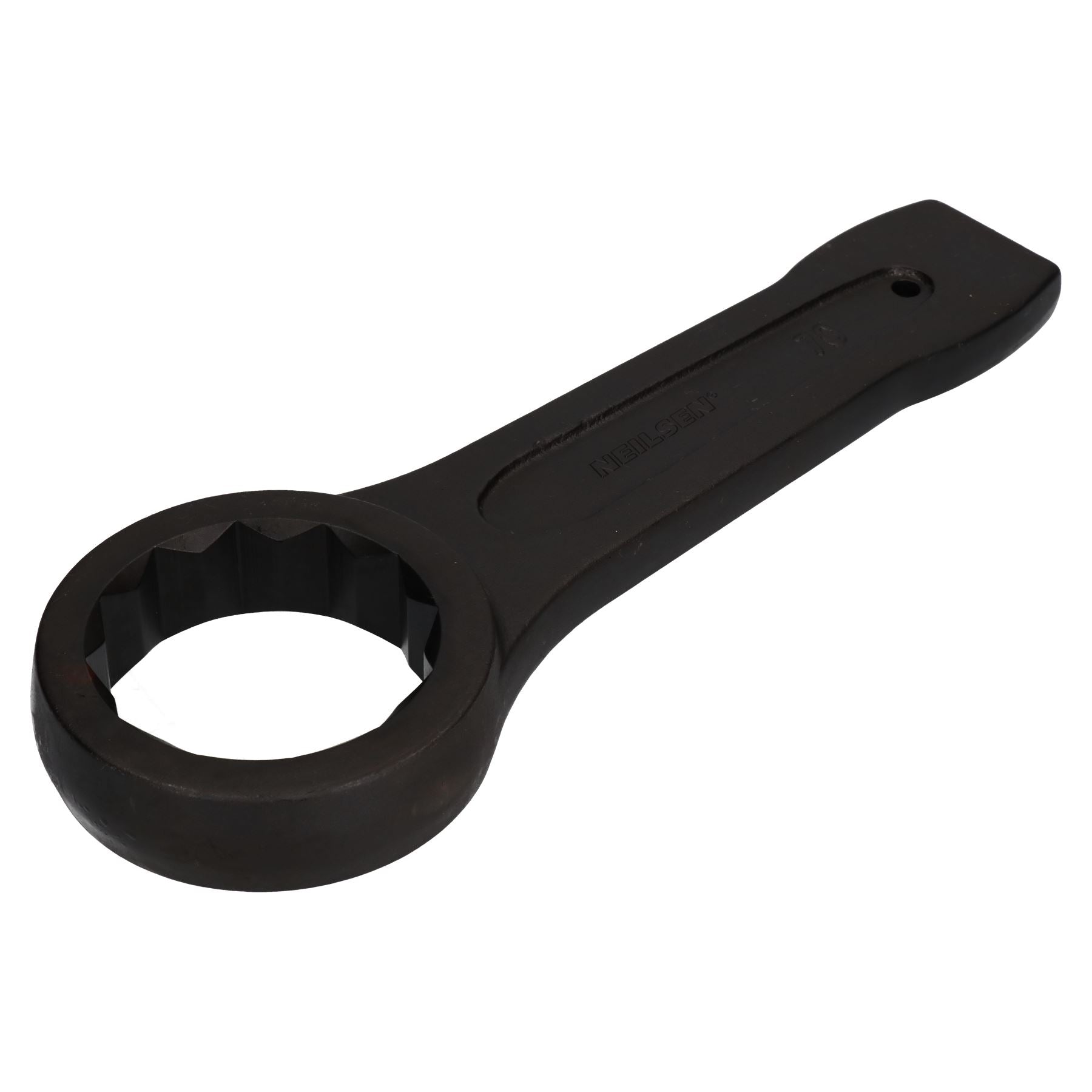 70mm Slogging Box End Striking Ring Wrench Spanner Bi-Hex 12 Sided Metric