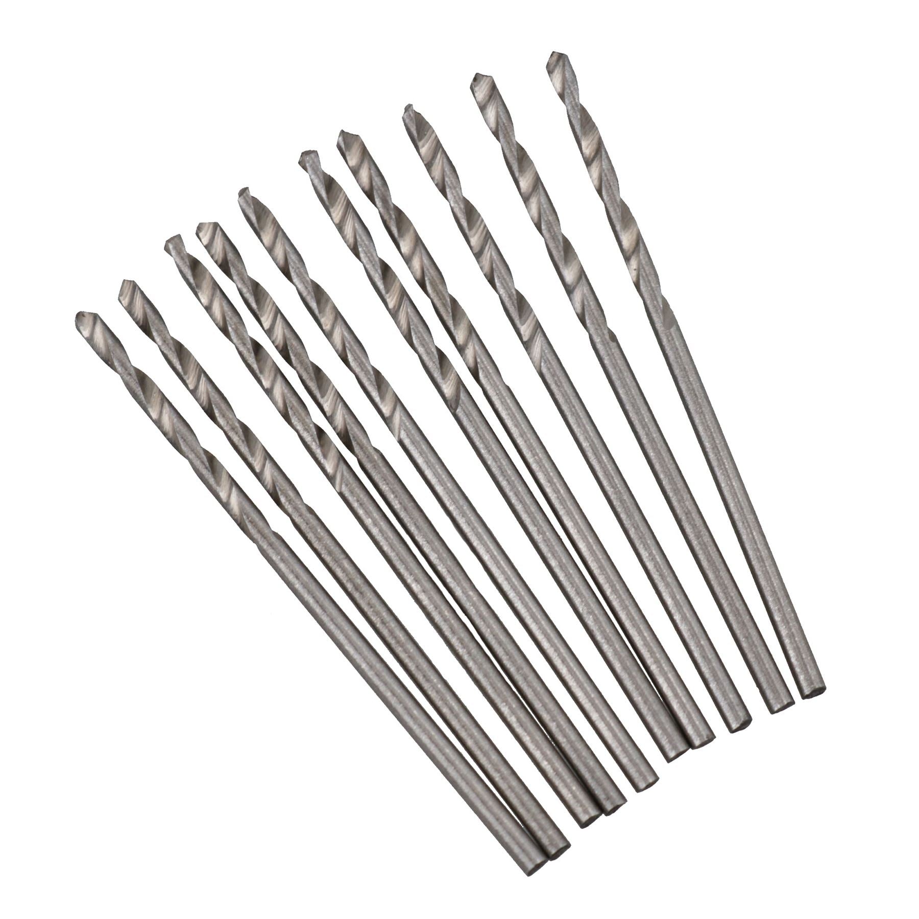 HSS Twist Spiral Drill Bits 1.5mm Drills Series 10pk TE422