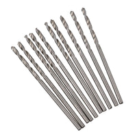 HSS Twist Spiral Drill Bits 1.5mm Drills Series 10pk TE422