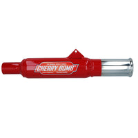 Screamer Cherry Bomb Tail Bomb Round Chrome Tail Pipe Exhaust Pipe