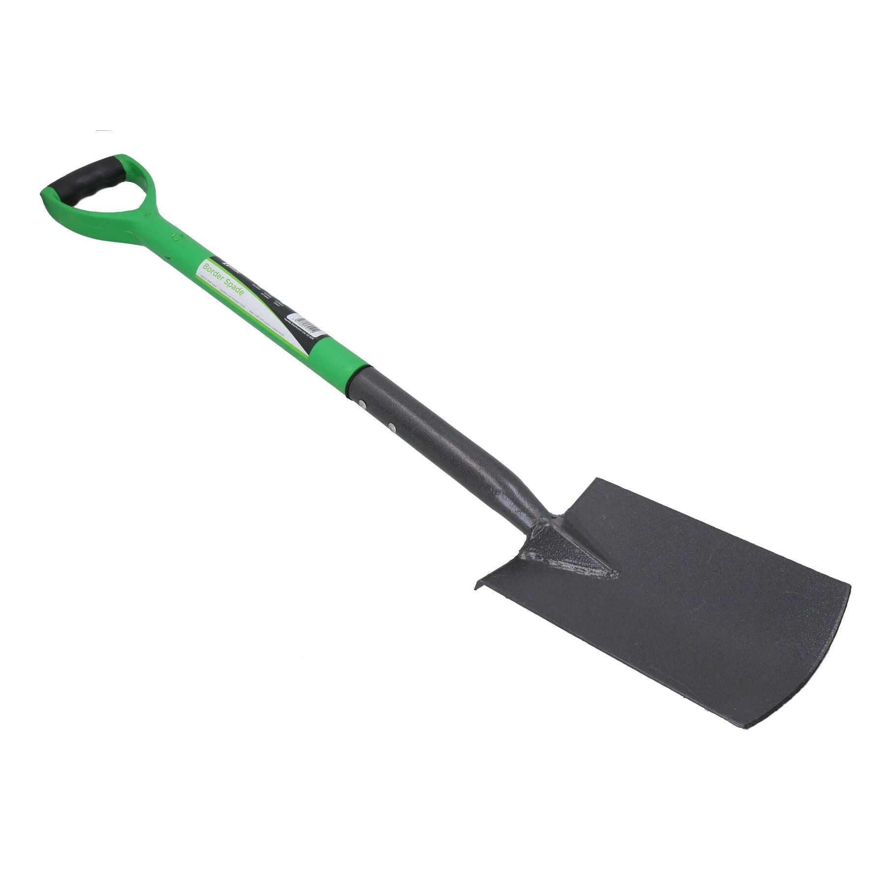 Garden Border Fork Spade Rake Soil Gardeners Carbon Steel PVC Handles Strong