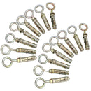 6mm Close Hook Anchor Eye Bolt Rawl Expansion Bolts Shield Wall Brick Concrete