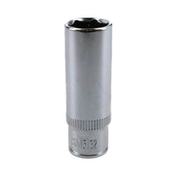 1/4" Drive Deep Imperial SAE AF Sockets 6 Sided Single Hex 5/32” – 1/2"